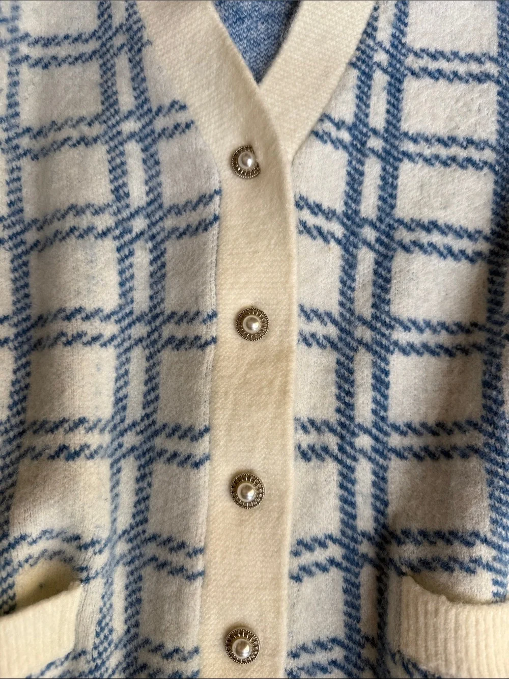 Majorelle oversize sweater size L - Picture 4 of 4